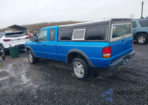 1993 Ford Ranger Super Cab из США, поврежденный, VIN 1FTCR15X7PPA62866